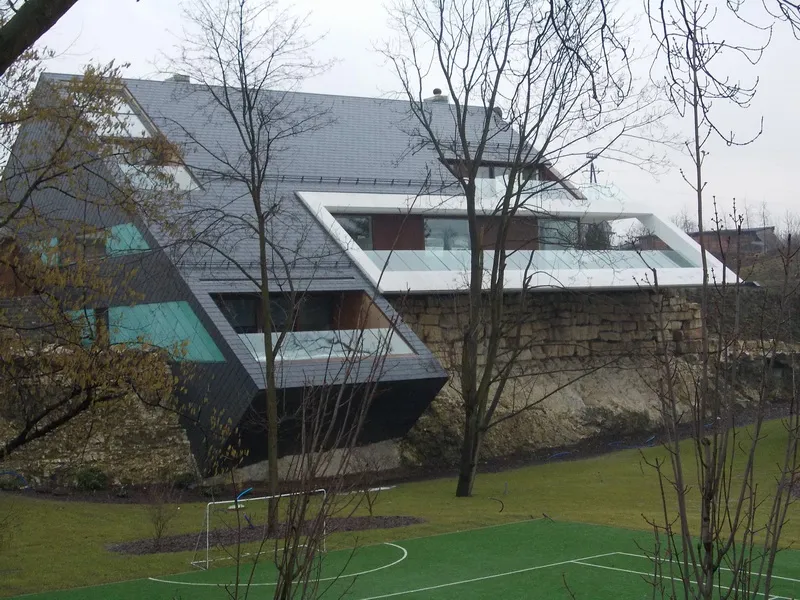 dach położony Łupkiem przez firmę Raf-dach